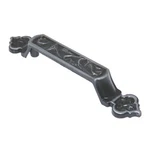 Vintage Amerock Monterey Antique Silver 3"CC Cabinet Arch Pull Handle BP196-AS. Fixed Price $10.41.