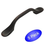 *5 Pack* Cosmas Oil Rubbed Bronze Cabinet Handles Pulls #9533ORB. Fixed Price $6.00.