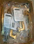 Lot Of 10 Amerock Mulholland 5-1/16" Center Handle Cabinet Pulls. Fixed Price $28.99.