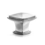 25 Pack Kitchen Bath Knox Cabinet Hardware Knobs 31MM Nickel 622SN. Fixed Price $26.05.