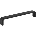 Elements 193-160MB Mm Center-to-center Matte Black Square Asher Cabinet Pull. Fixed Price $11.92.