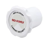Rev-a-lock Cabinet Security Latch Catch Magnetic Key RL-202-1. Fixed Price $17.10.