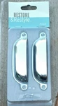Nos Restore Restyle Metal Drawer Pulls. Target Brand. 4.5 X1.25 New. Fixed Price $8.00.