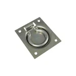 New National N203-752 Zinc Plated 3" X 1/2" Trap Door Flush Ring Pull 7161102. Fixed Price $10.18.