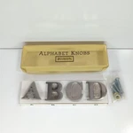 Restoration Hardware Alphabet Knobs A,b,c,d. Fixed Price $21.99.