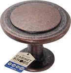 50PCS Oil Rubbed Bronze Cabinet Knobs Modern Design, Rust-proof. Fixed Price $36.99.