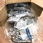 Lot Of Amerock BP55243G10 -96MM-PULL Satin Nickel Barrel. Fixed Price $115.66.