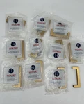 Hickory Hardware Kitchen Cabinet Pull Zinc Gold Brass Brushed HH075326 Lot 11. Fixed Price $34.99.