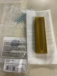 Belwith-keeler B076041-BGB Ingot 3" Center To Pull, Brushed Golden Brass. Fixed Price $10.88.