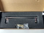 Alno C213-6 Chrome Crystal 6" Center To Bar Cabinet Pull. Fixed Price $9.95.