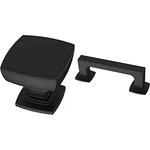 Franklin Brass Parow 10-PACK Matte Black Cabinet Knobs & Pulls, Kitchen Drawer. Fixed Price $44.64.
