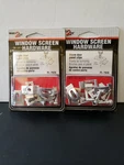 Set Of 2 Make Fit Window Screen Storm Door Panel Clips 8 Pcs. #pl 7939. Fixed Price $14.00.