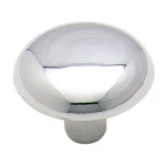 Amerock Allison 831CH Polished Chrome 1/4" Mushroom Cabinet Knob Pulls. Fixed Price $9.99.