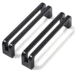 Vicycmc Matte Black Zinc Alloy Cabinet Pulls 3.75 Inch, Hole Center, Box Of 6. Fixed Price $19.99.