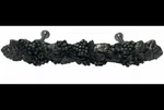 Pewter Cabinet 5 Pulls Anne Home Renaissance Satin Grapes New. Fixed Price $13.79.