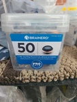 Brainerd 50 Pack 1-1/8" Cabinet Knob Venetian Bronze With Copper Highlights. Fixed Price $25.23.