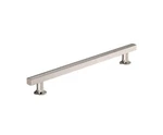 Amerock BP37110G10 Everett Appliance Pull Handle 12" Center To Nickel. Fixed Price $35.00.