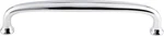 Top Knobs M1917 Charlotte Pull 6" (c-c) Polished Chrome. Fixed Price $16.11.