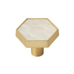 Pack Amerock 2PK36973MOP Accents 1-5/16" (33MM) Knob, Gold/mother Of Pearl. Fixed Price $11.16.