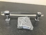 Amerock BP36655C26 Glacio 5" Center Bar Cabinet Pull - Polished Chrome. Fixed Price $28.02.
