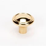 Alno A1562-PB/NL Classic Traditional 1/2" Knob Unlacquered Brass. Fixed Price $26.36.