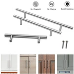 Stainless Steel Bar Pulls Knobs Handles Cabinet Door Kitchen Drawer 20/50PCS. Fixed Price $19.87.