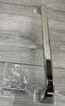 Jeffrey Alexander 972-12NI MARLO12" Curved Appliance Pull/handle Polished Nickel. Fixed Price $70.19.