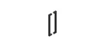Deltana SSPBB1810U19 Center Contemporary Handle Cabinet Pull Paint Black. Fixed Price $129.83.