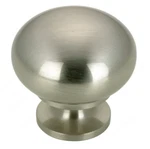 10 Pack Of Richelieu BP3923175 1-1/4 Inch Mushroom Cabinet Knob Brushed Nickel. Fixed Price $22.77.