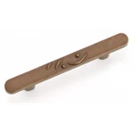 Laurey 37376 3" Graffiti Pull - Stonewashed Bronze. Fixed Price $9.24.