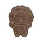 Marktsq Set Of 2 Wooden Lion Cabinet Knobs. Fixed Price $6.00.