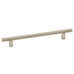 Alno Vita A2902-8-MN Bella 8" Ctc Modern Knurled Bar 10" Cabinet Handle Pull. Fixed Price $17.99.