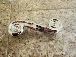10 Pieces Of Micheal Aram Swirl Cabinet Pulls 3" Silver. Fixed Price $29.00.