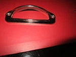 4 Pottery Barn Classic Sash Pull Polished Nickel New. Fixed Price $15.99.