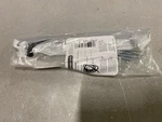 Amerock BP37607MB Thoreau 10" Matte Black Pull Cabinet Backplate. Fixed Price $15.55.