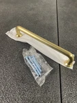 Amerock 128MM Golden Champagne Cabinet Pull For Kitchen/bath Hardware. Fixed Price $9.46.
