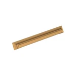 Signature Hardware Gilderoy 8-13/16" Center-to-center Cup Pull Brushed Gold. Fixed Price $34.99.