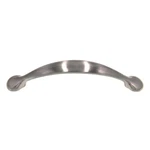 Amerock Essential'z 5" (128MM) Ctr. Satin Nickel Arch Cabinet Handle BP19201-G10. Fixed Price $9.94.