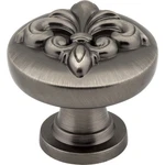 Jeffrey Alexander 218BNBDL 1-3/8" Diameter Brushed Pewter Lafayette Cabinet Knob. Fixed Price $13.61.