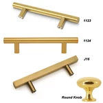 Probrico Kitchen Gold Cabinet Handles Round Cupboard Drawer Pulls Square Door. Fixed Price $5.24.