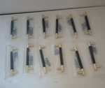 12 Pack Bar Drawer Knobs Closet Pulls Kitchen Cabinet Door Handles Black Gold. Fixed Price $40.00.