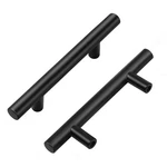 Home Expert 5" Black Cabinet Pulls - 3" Hole Center Kitchen Handles (30 Pack). Fixed Price $60.04.