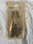 Ikea Besta Push To Open Door Drawer 701.965.17 , 2 In Package. Fixed Price $5.50.