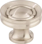 Top Knobs M292 Button Faced 1/4" Brushed Satin Nickel. Fixed Price $12.06.