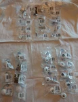 New White "d" Pull Hardware Hickory/belwith Choice: P1-W/P228-LAD P29/P222-BOAW. Fixed Price $13.99.