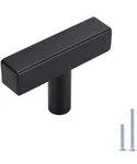 10-PK Cabinet Black -knobs Peaha PHJ22BK Kitchen Drawer Or Any Furniture. Fixed Price $19.99.