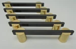 Vintage Colonial Bronze 1334-3X19 Brass Drawer Pull Handle Lot Of 5 Usa CR114. Fixed Price $79.95.