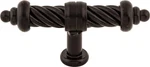 Top Knobs M629 T-shaped Twist 3 5/8" Patina Black. Fixed Price $26.19.