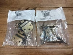 Pairs Amerock Cabinet Hinges BP7928-BB. Fixed Price $14.99.
