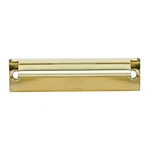 Andersen Estate Bright Brass Hand Lift Tilt-wash Windows. Fixed Price $46.46.